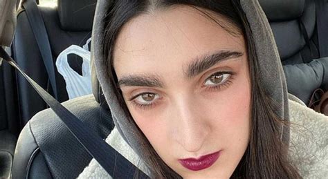 modella gucci naso|Who Is Armine Harutyunyan And How Did She Become A Victim .